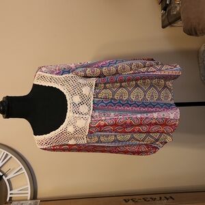 Cha Cha Vente Lightweight Multi Top